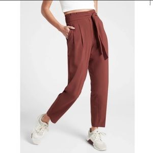 Athleta Skyline Pant - rust